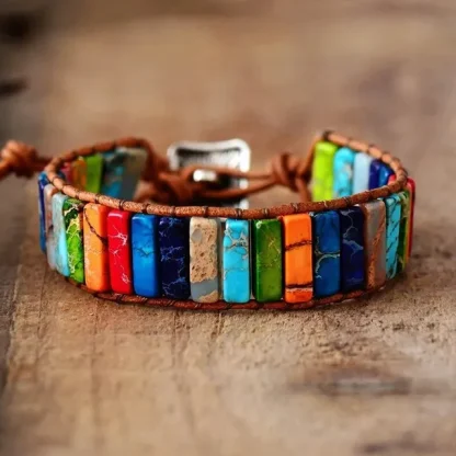 Bracelet multicolore