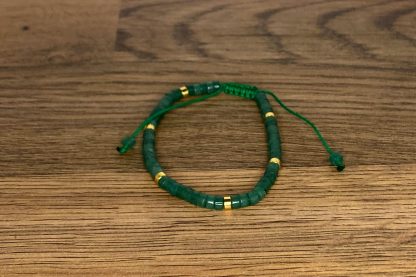 Bracelet Émeraude